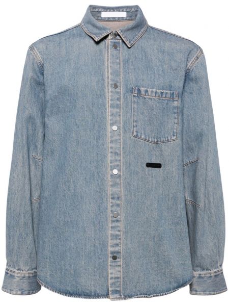 Denim paita Helmut Lang sininen