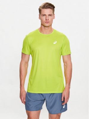 T-shirt Asics vert