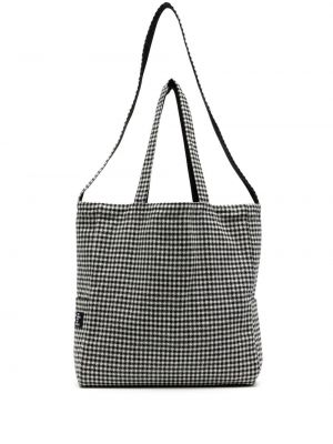 "houndstooth" rašto shopper rankinė The Power For The People