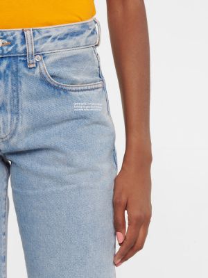 Jeansy skinny z wysoką talią slim fit Off-white