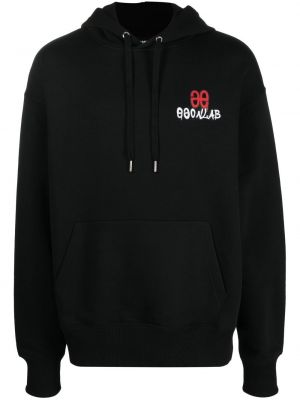 Hoodie Egonlab. svart