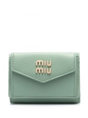 Usnjena denarnica Miu Miu