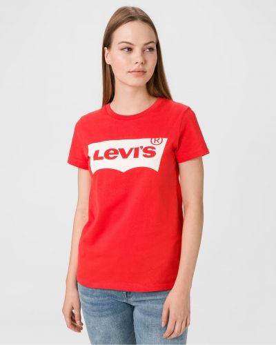Tričko Levi's červené
