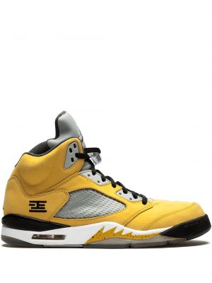 Zapatillas Jordan 5 Retro amarillo