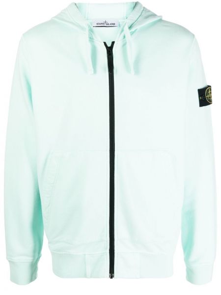 Zip hettegenser Stone Island grønn