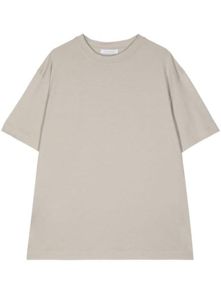 T-shirt Cruciani gris