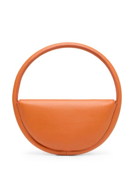 Kožená taška Marsèll oranžová
