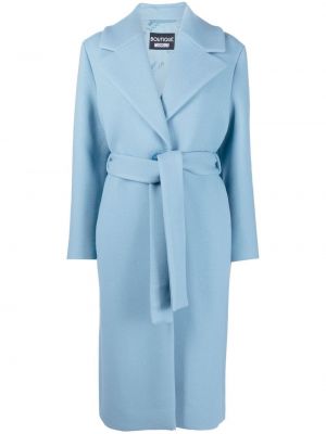 Kabát Boutique Moschino, modrá