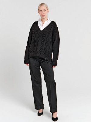 Пуловер Ecopooh черный