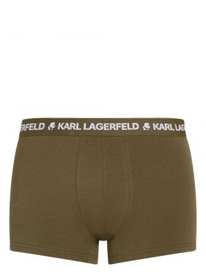 Bokserki Karl Lagerfeld zielone