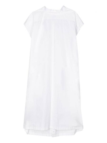 Šaty s výšivkou Balenciaga bílé