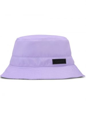 Mütze Ganni lila