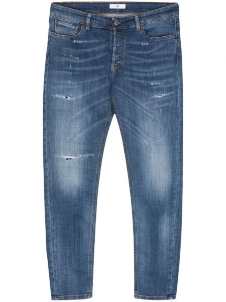 Skinny fit jean pantolon Pmd mavi