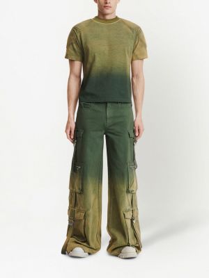 Cargo kalhoty Dion Lee zelené