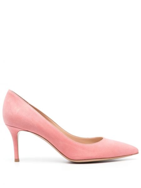 Spetsig tå pumps Gianvito Rossi rosa