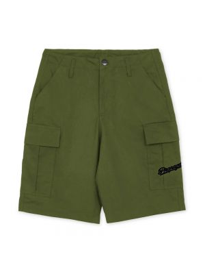 Pantalones cortos cargo Propaganda verde