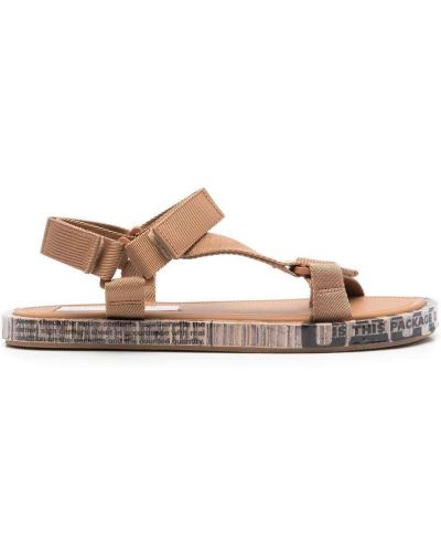 Sandaler med reim Maison Margiela brun