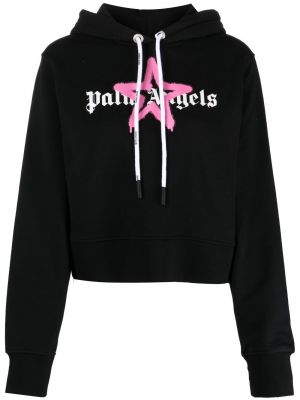 Kapučdžemperis ar apdruku Palm Angels