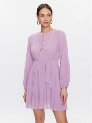 Priliehavé šaty Vicolo fialová