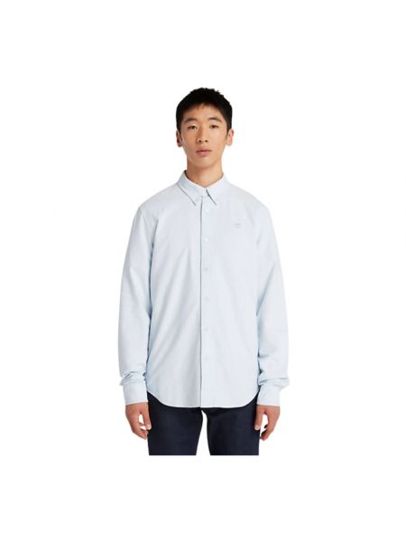 Camisa manga larga Timberland azul