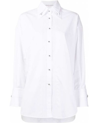 Camisa oversized Ermanno Scervino blanco