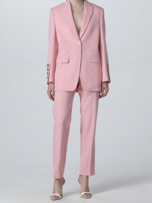 Розовый костюм Burberry