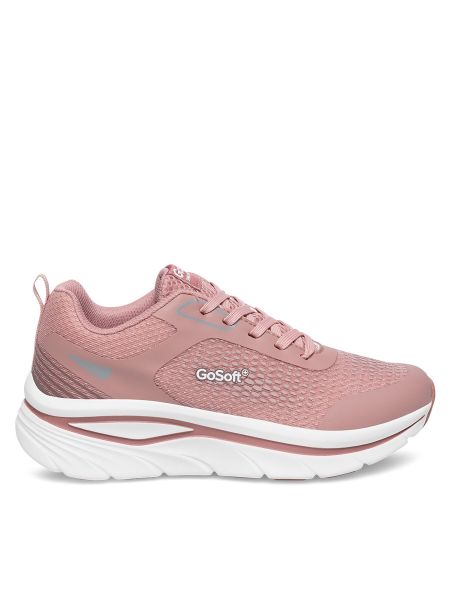 Sneakerși Go Soft roz