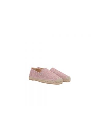 Loafers Versace różowe