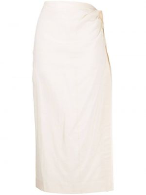 Suknja Jacquemus bijela