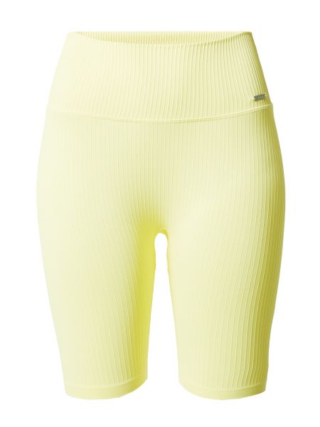 Pantalon de sport Aim'n jaune