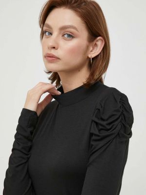 Блуза с дълъг ръкав Artigli черно
