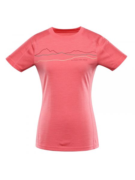 Vilnonis marškinėliai iš merino vilnos Alpine Pro