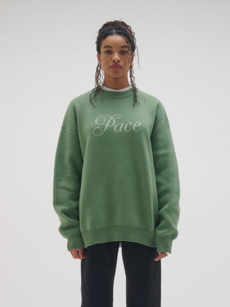 Pullover Pacemaker verde