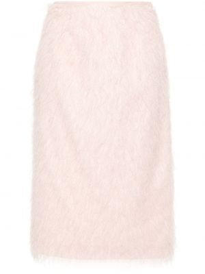 Suknja Twinset ružičasta