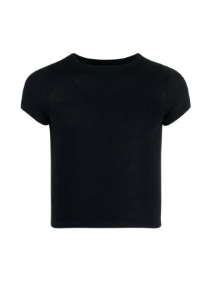 Koszulka z kaszmiru Extreme Cashmere czarna