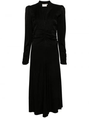 Μίντι φόρεμα Gestuz μαύρο