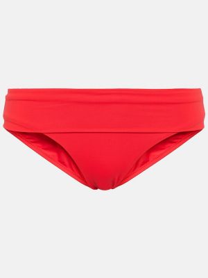 Bikini de cintura baja Melissa Odabash rojo