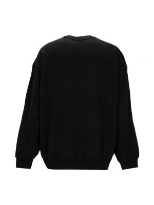 Bluza dresowa oversize Adidas czarna