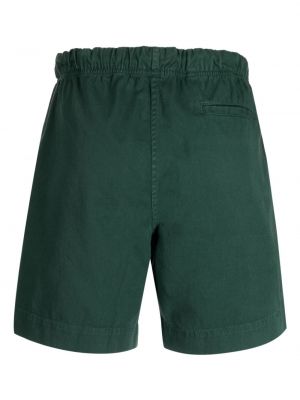 Shorts aus baumwoll mit zebra-muster Ps Paul Smith grün