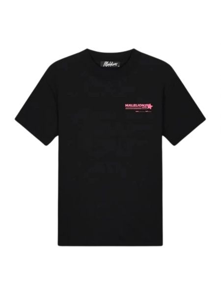 T-shirt Malelions schwarz