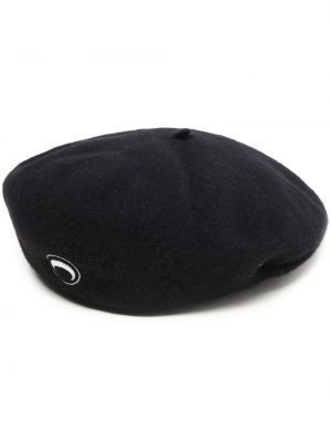 Vilnonis beretė Marine Serre juoda