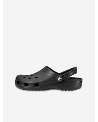 Černé pantofle Crocs
