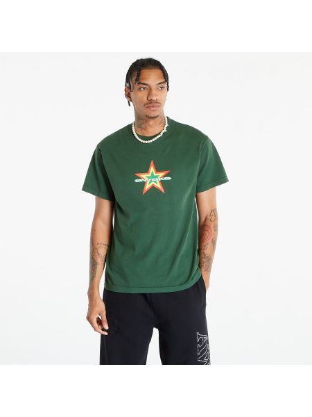 Μπλούζα με μοτίβο αστέρια Awake Ny πράσινο