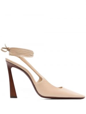 Slingback pumps Saint Laurent