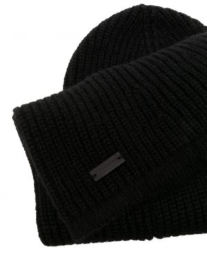 Kepurė Saint Laurent juoda