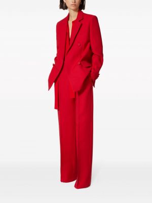 Oblek Valentino Garavani červený