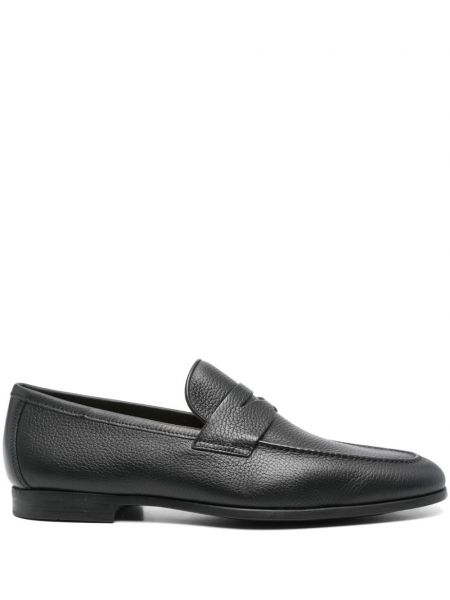 Læder loafers Magnanni sort