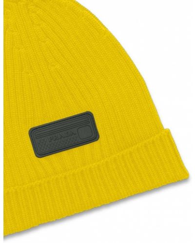 Mütze Prada gelb