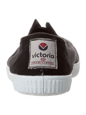 Кроссовки Victoria черные