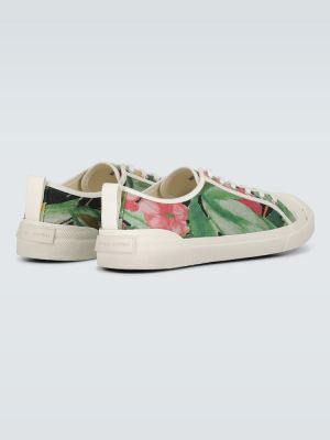 Sneakersy w kwiatki Dries Van Noten